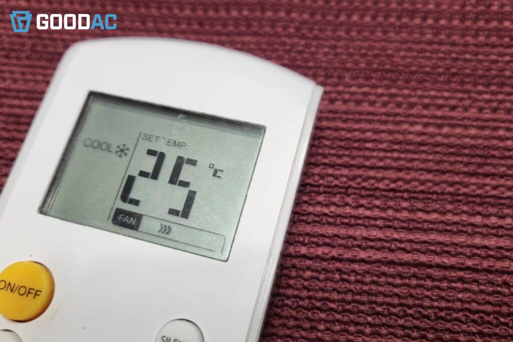 what is a good temperature for air conditioning
