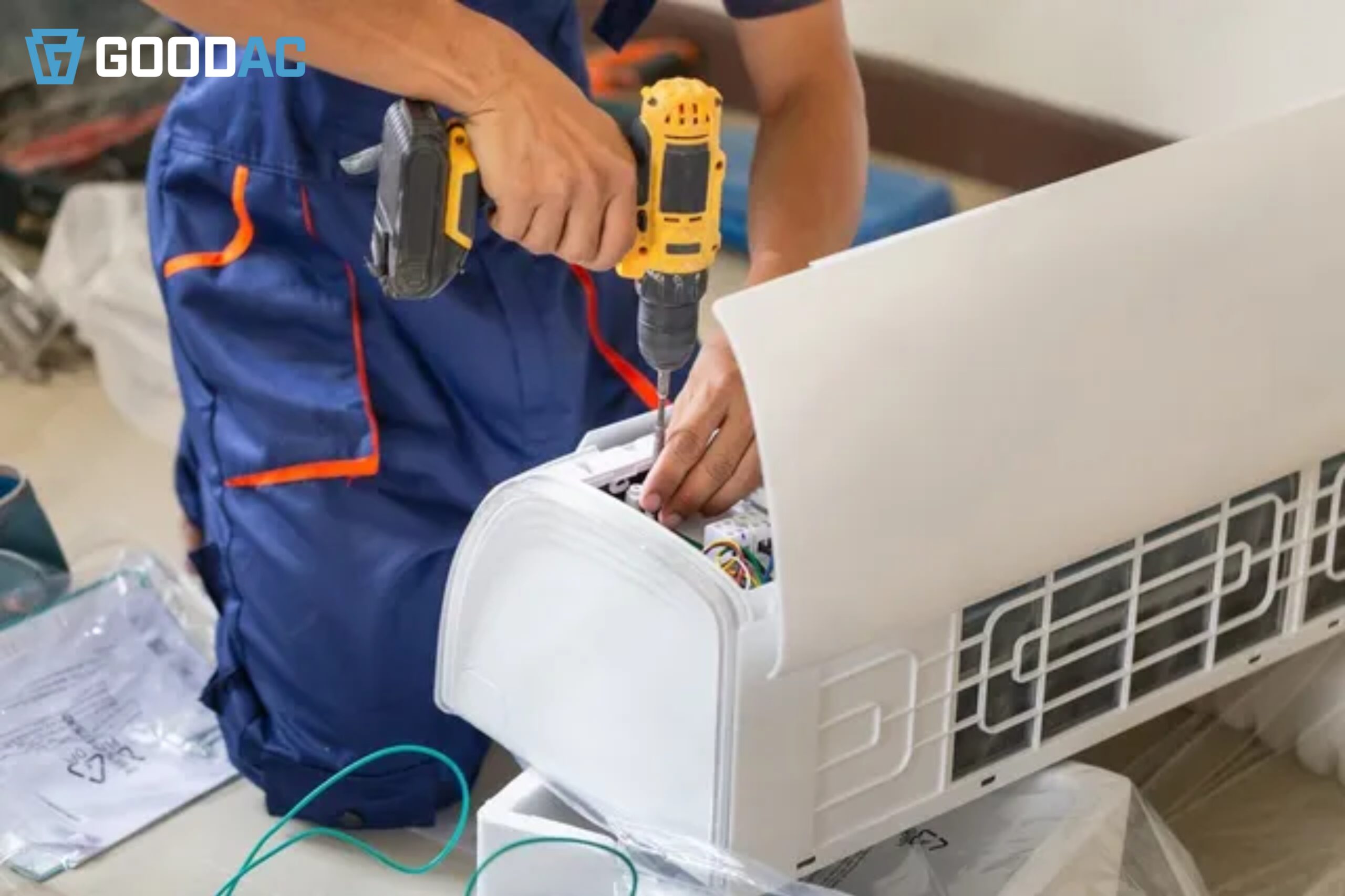 how to install heating and air conditioning