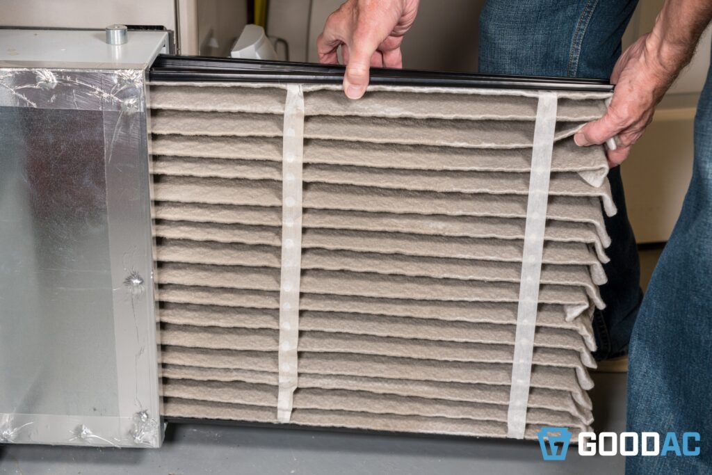 how often to change a HVAC filter