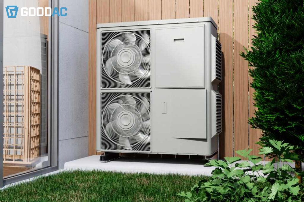 Heating And Cooling System For Homes