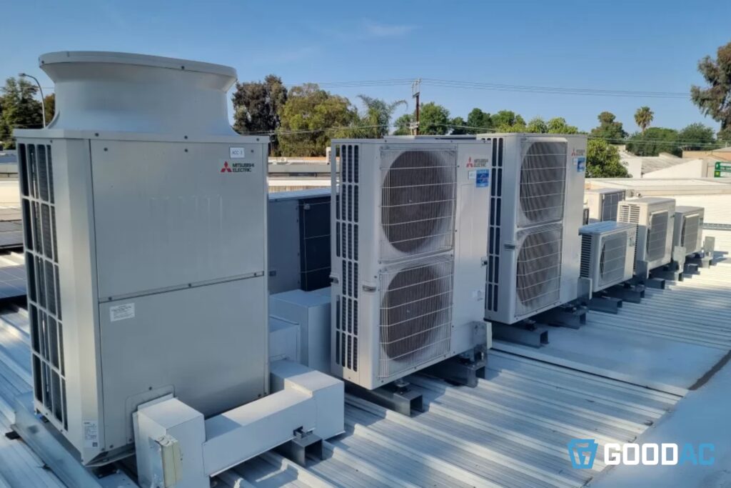 Direct Air Conditioning System