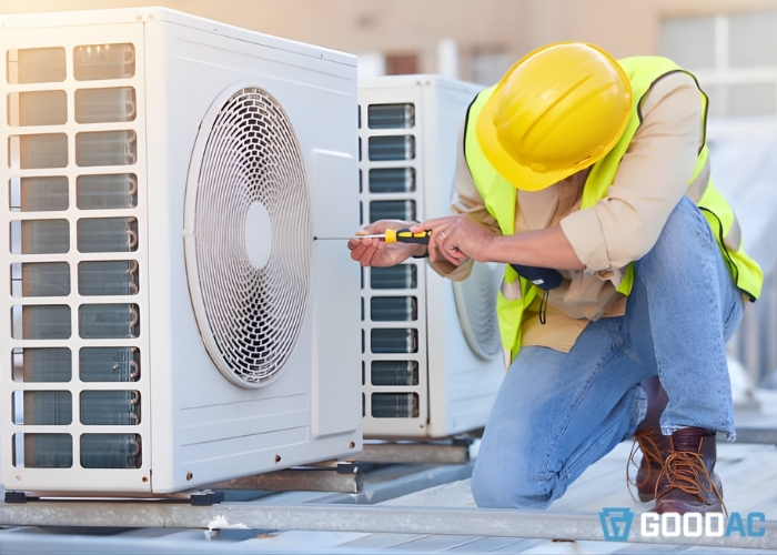 commercial HVAC services